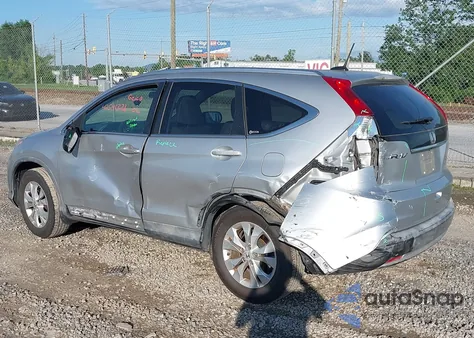 2012 Honda Cr-V Ex-L z USA, uszkodzony, nr VIN JHLRM3H77CC006866